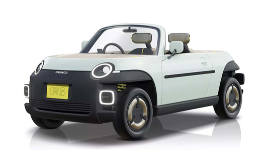 Reviving the Magic: Daihatsu's Electric Lineup Shines at Japan Mobility Show 2023