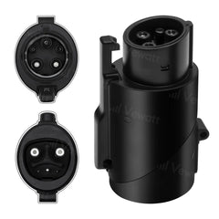 Tesla to J1772 Charging Adapter 80A MAX/240VAC Compatible with Mobile and Wall Connector