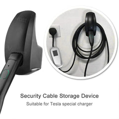 Tesla Charging Cable Organizer Wall Mount Connector Holder