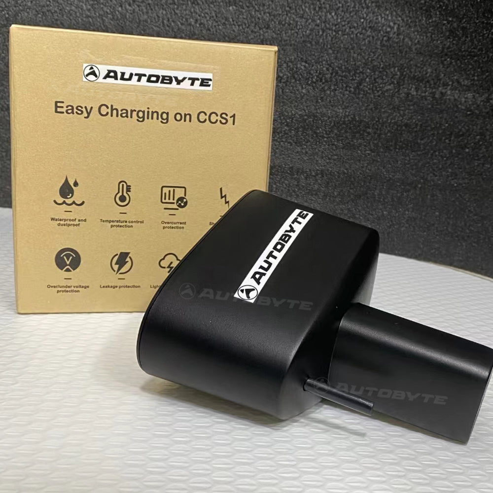 AUTOBYTE Tesla CCS1 Adapter 250KW CCS to Tesla Charger Adapter For Model 3 Y X S Accessories