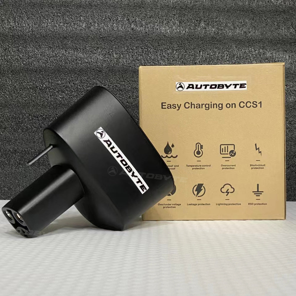 AUTOBYTE Tesla CCS1 Adapter 250KW CCS to Tesla Charger Adapter For Model 3 Y X S Accessories