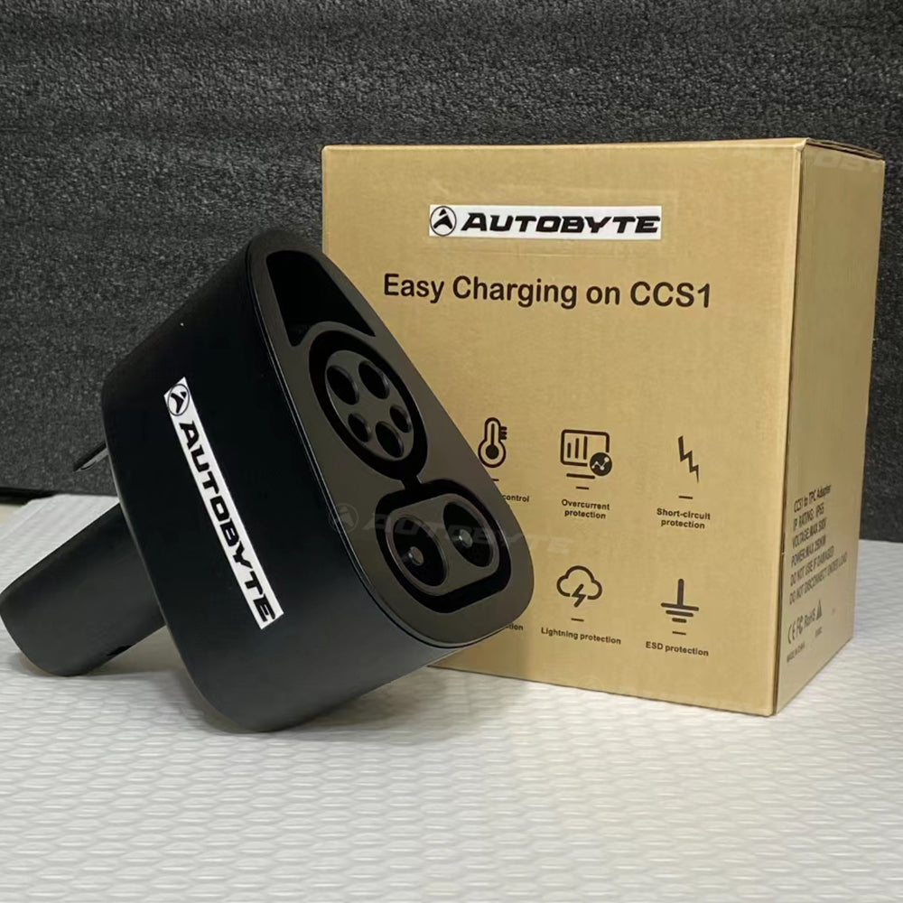 AUTOBYTE Tesla CCS1 Adapter 250KW CCS to Tesla Charger Adapter For Model 3 Y X S Accessories