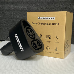 AUTOBYTE Tesla CCS1 Adapter 250KW CCS to Tesla Charger Adapter For Model 3 Y X S